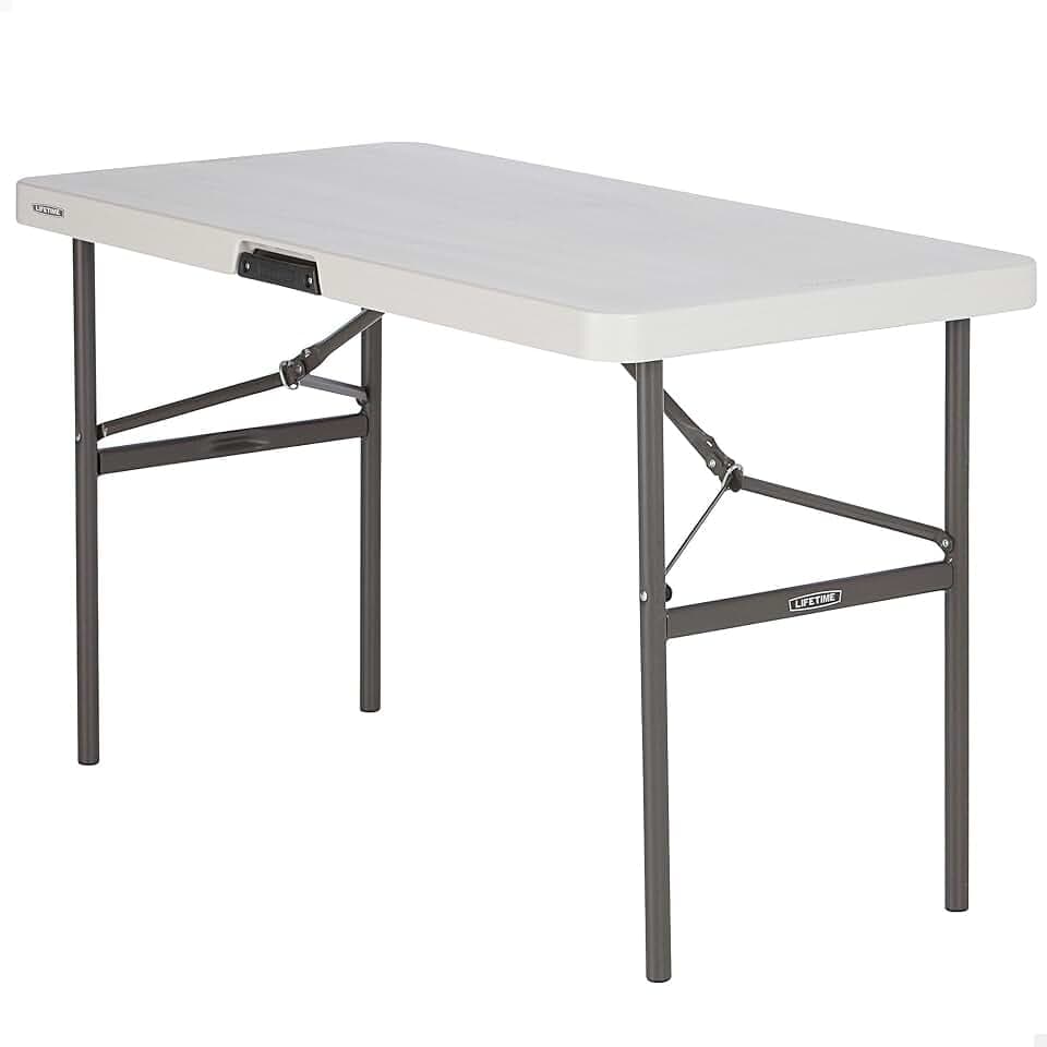 LIFETIME 4446 - Ultra-robuster Mehrzweck-Klapptisch 121,5 x 61 x 74 cm UV100