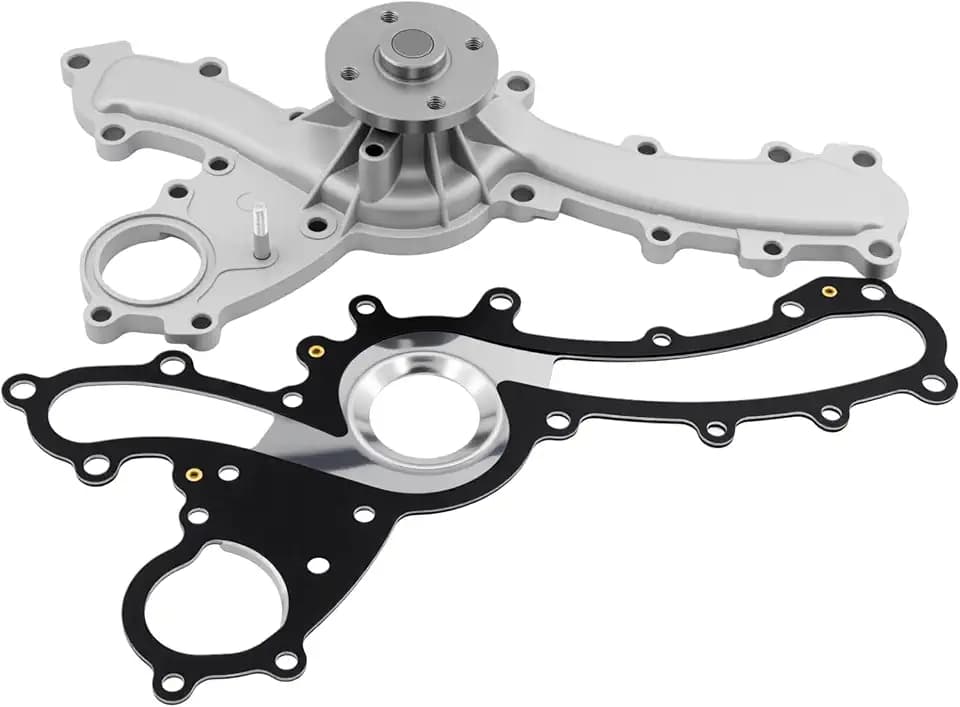 Water Pump AW6047 1610009440 Compatible for Lexus ES350 RX350 RX450h, Compatible for Toyota Camry Avalon Highlander RAV4 Sienna Venza [3.5L V6] Engine Only