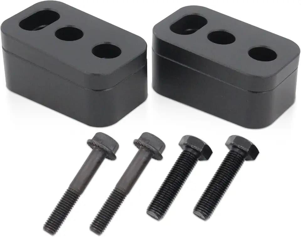 Adjustable Front Seat Spacers Rear of Front Blocks Seat Riser for Tundra