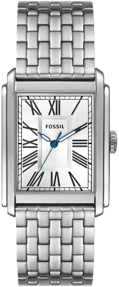 Fossil Men's Carraway Quartz Stainless Steel Three-Hand Watch