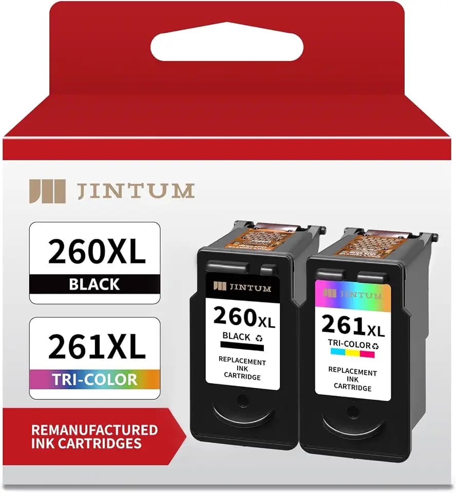 260 261 Ink Cartridge Compatible with Canon 260XL and 261XL Ink Cartridges