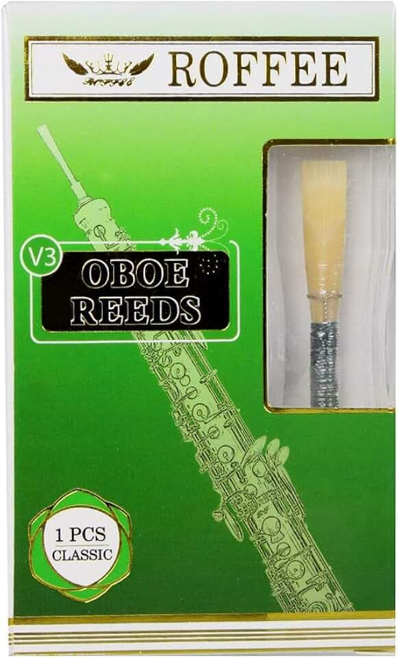 Oboe Blätter, 1 Stück, Modell V3 für Anfänger, super weich