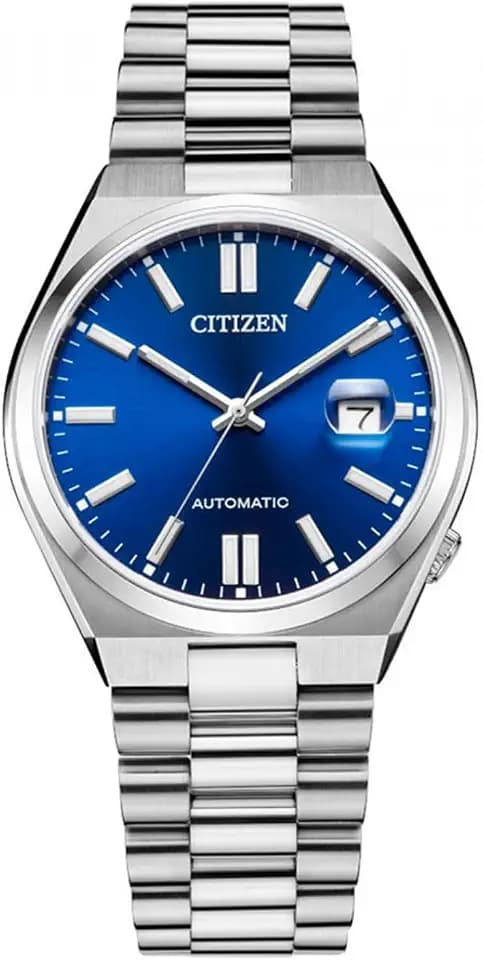 Citizen Automatikuhr NJ0150-81L Edelstahl blau