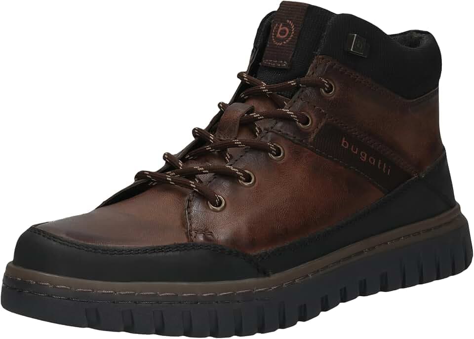 bugatti Herren Klassische Stiefel, Männer Stiefel Kaltfutter, Wechselfußbett
