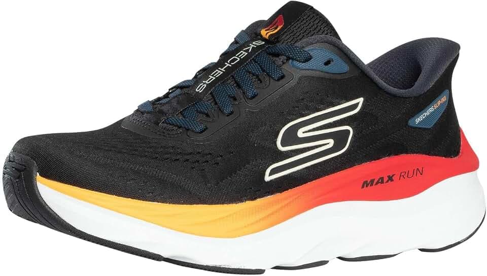 Skechers Men's Max Run Hands Free Slip-ins