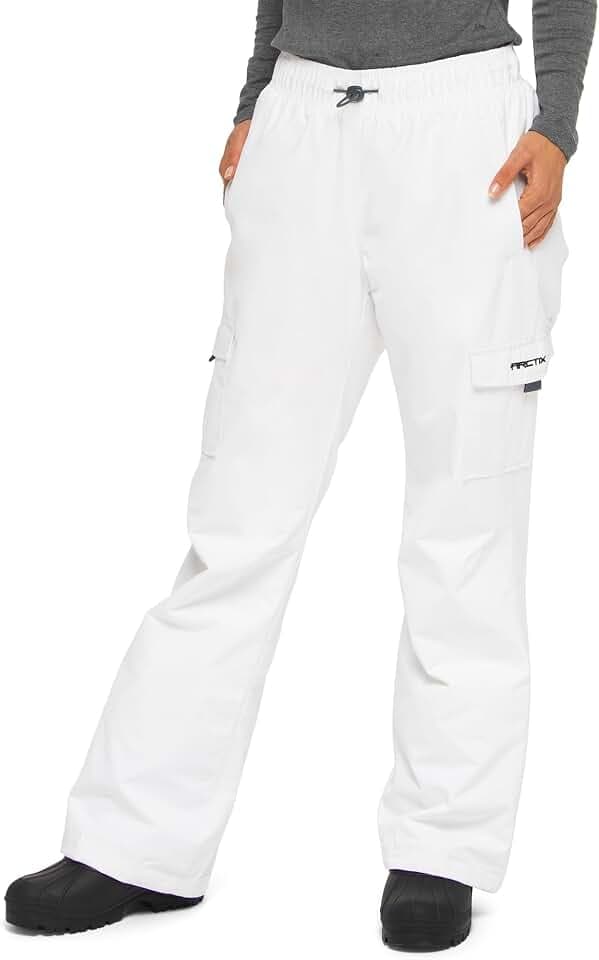 Arctix Damen Lumi Schlupf-Cargohose für Schnee, mit Fleece-Futter