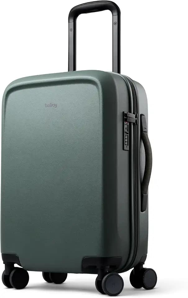 Bellroy Transit Carry-On, Hard Shell Luggage - Everglade