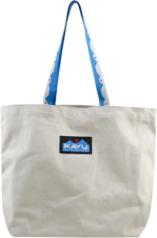 KAVU Alder Lake Tote, Mesh Beach Bag, Quick-Dry & Sand-Resistant, 40L