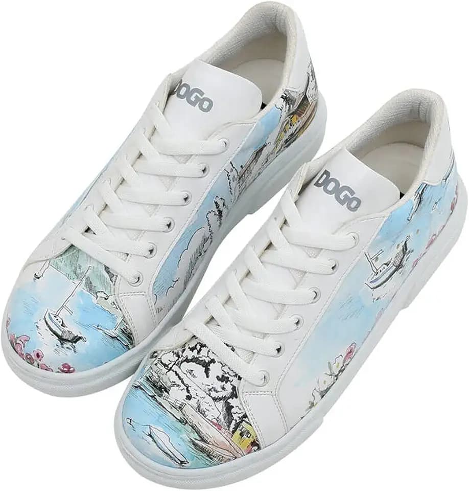 DOGO Damen Ace Sneakers Sneaker