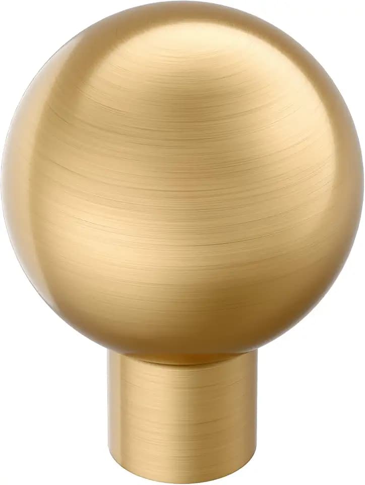 Amerock 1-1/8" Round Coble Champagne Bronze Cabinet Knob