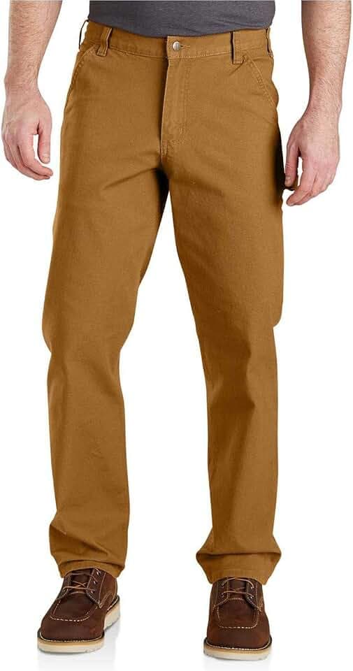 Carhartt Men's Relaxed Straight Rugged Flex® Duck Dungaree