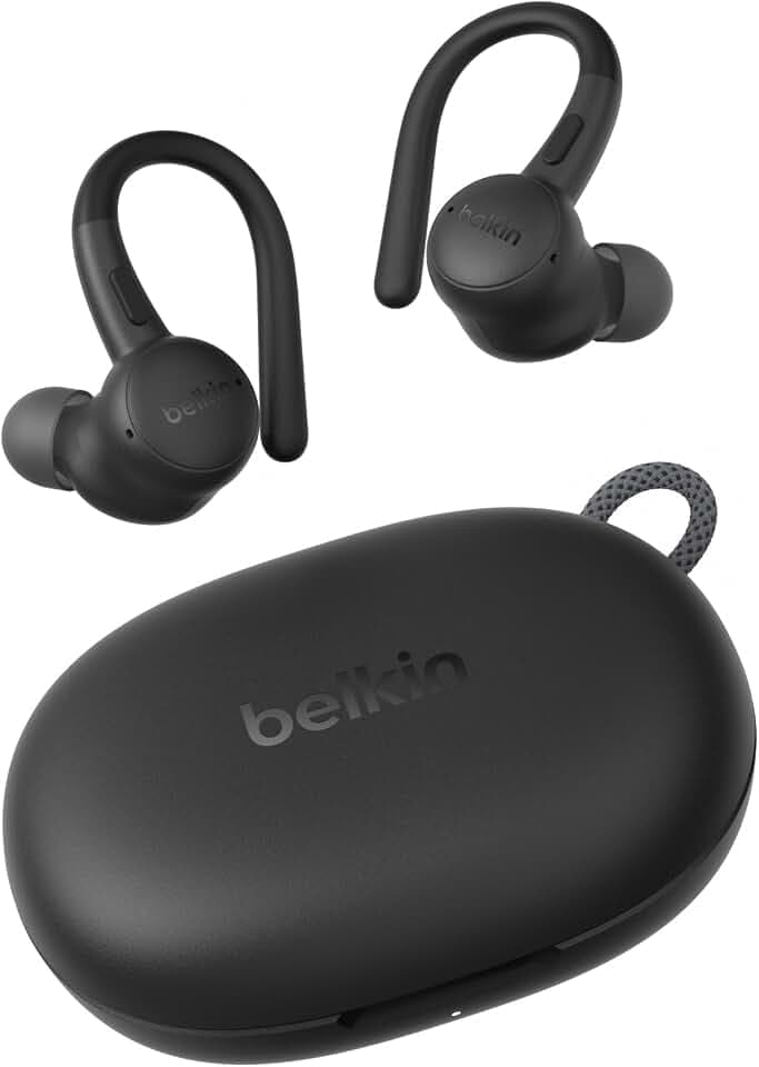 Belkin SoundForm Active True Wireless Earbuds