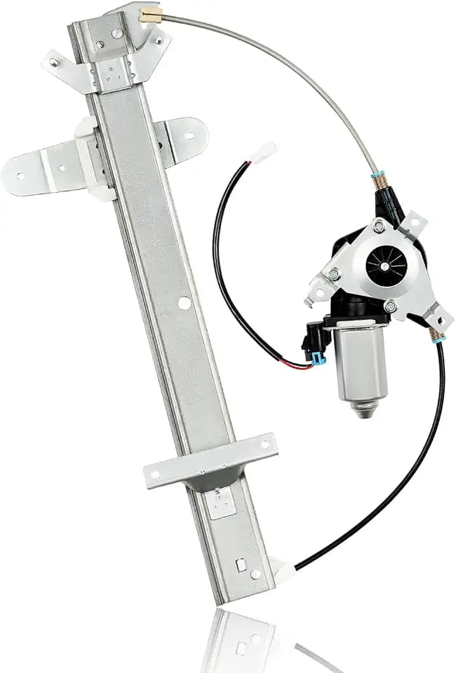 Rear Driver Side Power Window Regulator w/Motor Assembly Compatible For Mercury Grand Marquis 1992-2011 Marauder 2003-2004, Ford Crown Victoria 1992-2011 Replace 741-679 6W7Z5427009AA