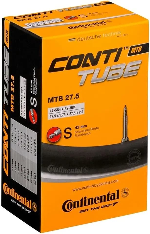 Continental Schlauch Presta MTB 27.5 SV 40 27.5 x 1.75 - 2.5-Inch/42 mm