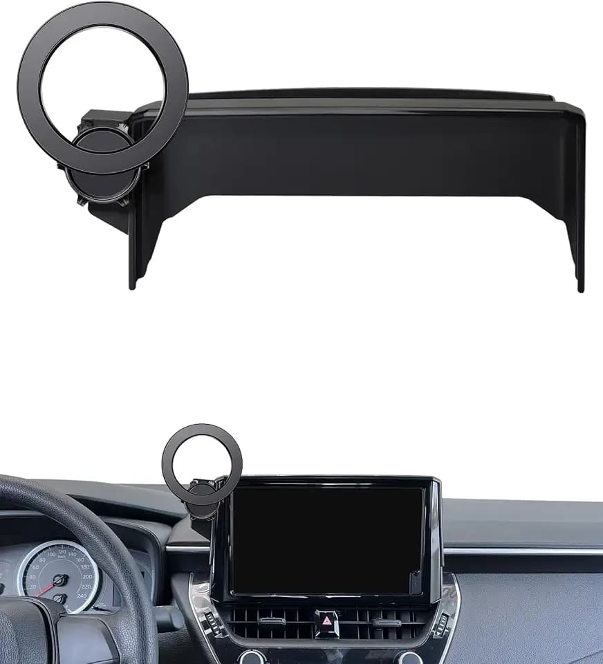 Car Phone Holder for Toyota Corolla 2020-2026,Corolla Cross 22-26 8" Screen