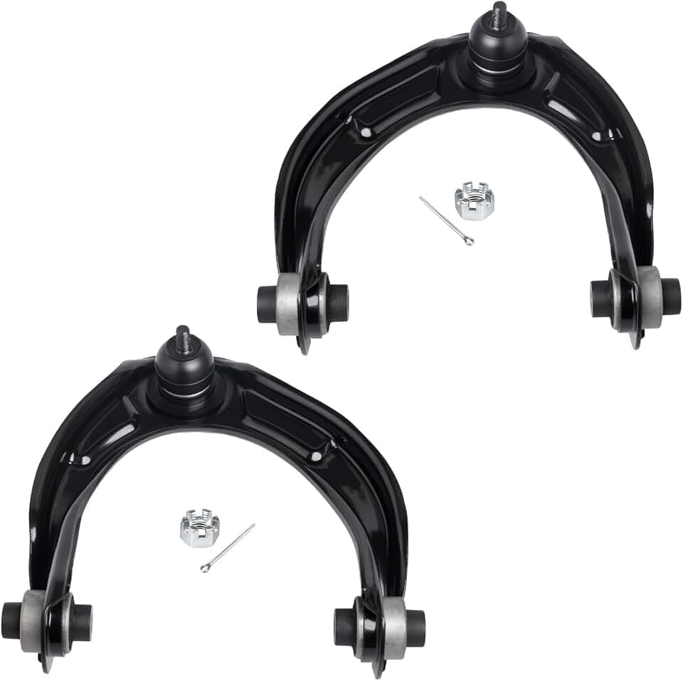 TUCAREST 2Pcs K620614 K620615 Front Upper Control Arm and Ball Joint Assembly Compatible With 2009 10 11 12 13 2014 Ac-ura TL TSX /2008-2012 Ho-nda Accord Driver Passenger Side Suspension