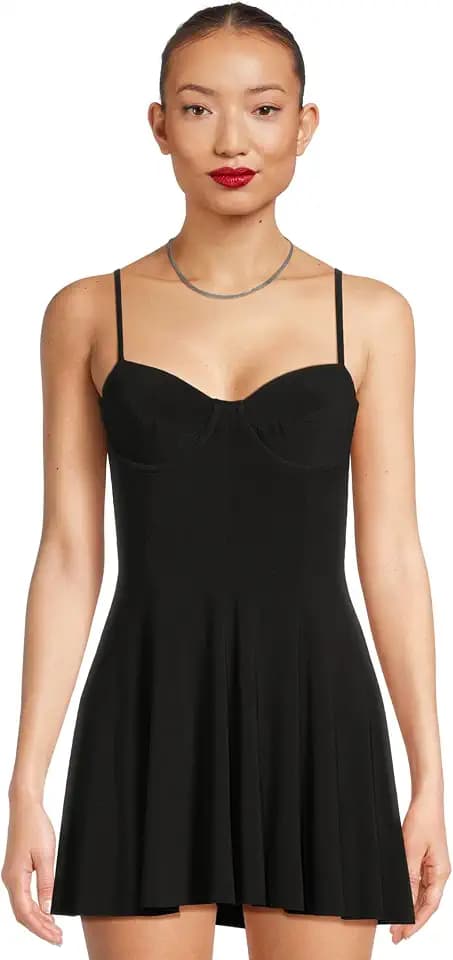 Norma Kamali Women's Underwire Pickleball Dress