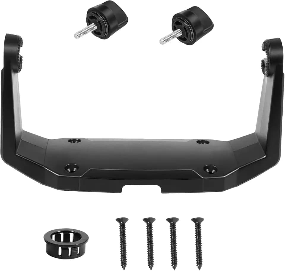 740146-1 Gimbal Mount Kit Adjustable Fishfinder Mounting Bracket Compatible with Humminbird GM H7 Gimbal Mount for Helix 7 Fish Finders