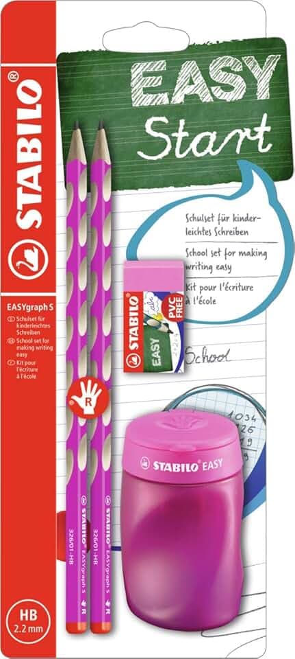 STABILO - Schul-Set für Rechtshänder - EASYgraph S