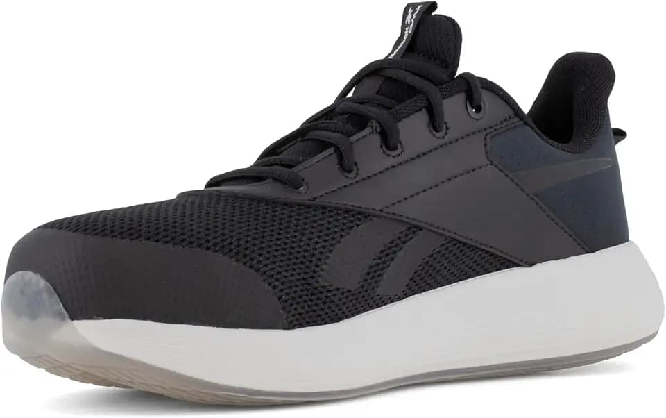 Reebok Work Women's Dmxair Comfort Composite Toe Work/Duty - Black