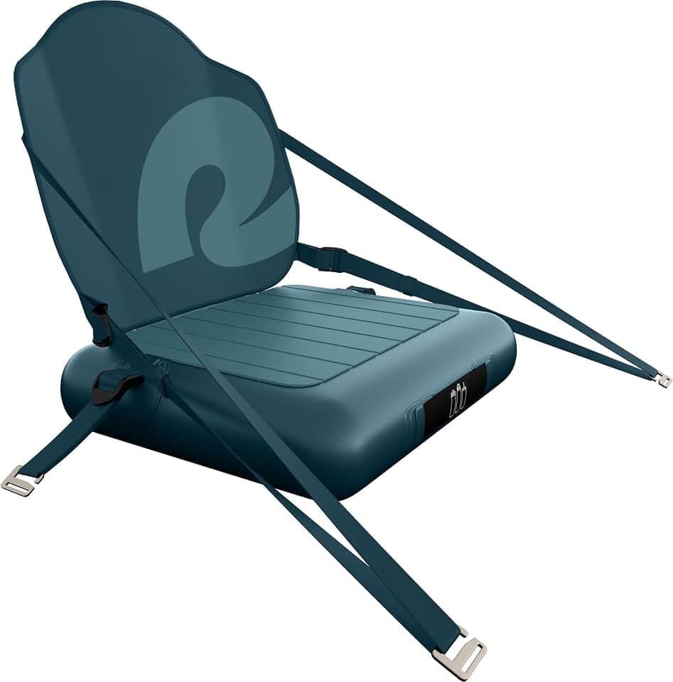 Retrospec AerComfort Inflatable Kayak Seat - Adjustable & Lightweight Cushion for Retrospec Weekender ISUPs & Coaster Kayaks
