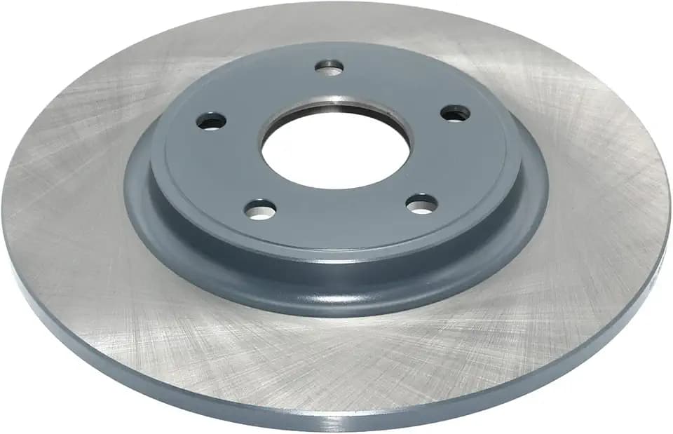 Durago Titanium Series Rear Solid Brake Rotor