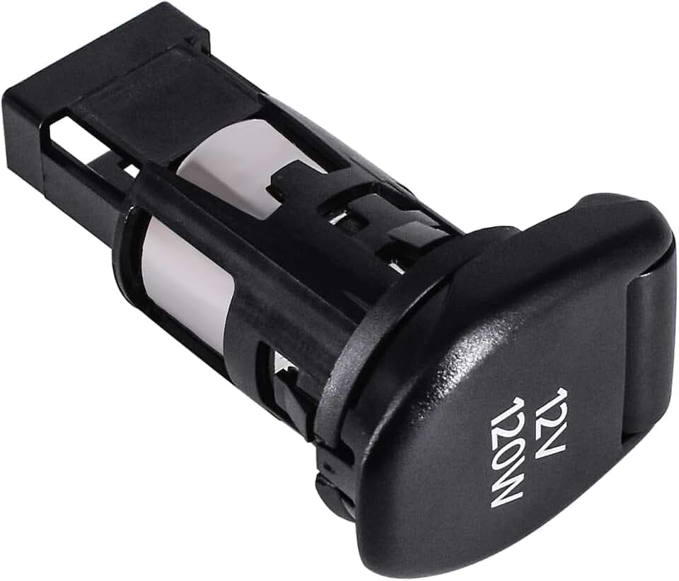 Power Outlet Socket Compatible with Sentra Rogue Murano Kicks Altima Selected Models Part Number 25331-6CA0A