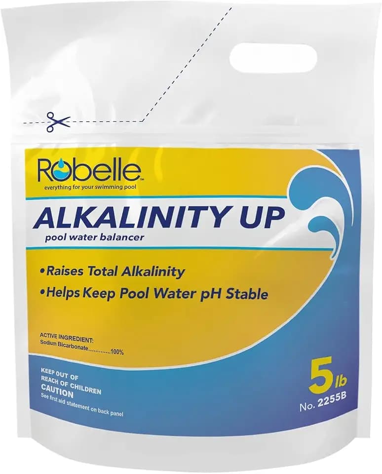 Robelle 5-Pounds Premium Alkalinity Up for Pools