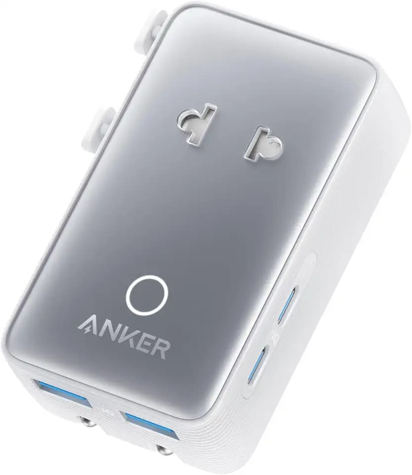Anker Nano Reiseadapter Weltweit, Universal Reiseadapter, Steckdosenadapter