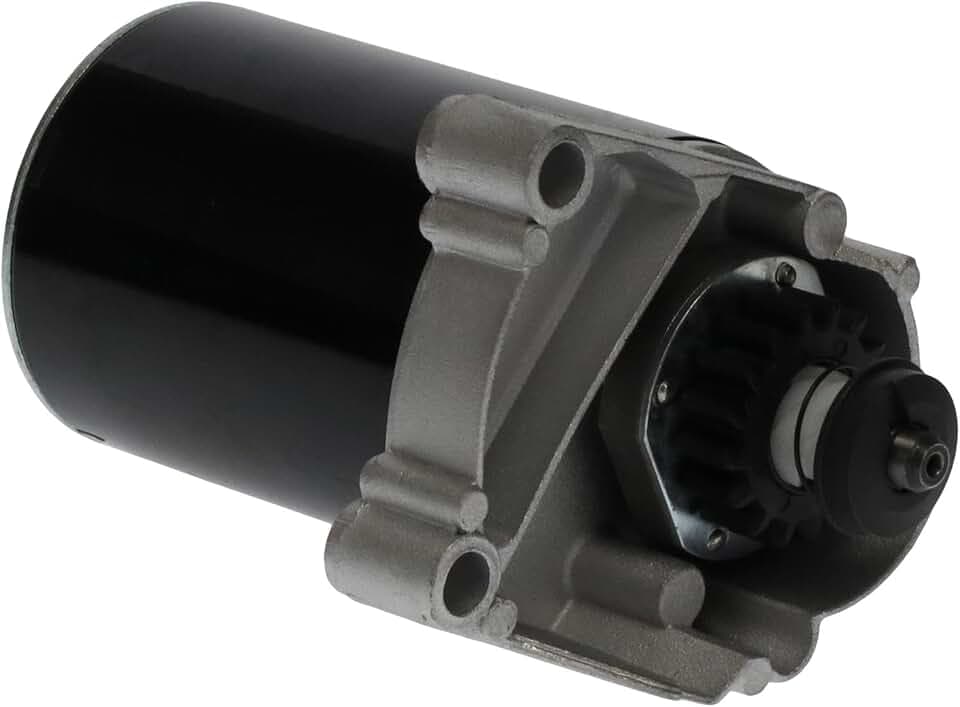 OEG Parts New Starter Compatible with Briggs V Twin Cylinder HD 108mm OAL 14HP 16HP 18 HP 1996-1998 399928, 498148, 495100, SBS0009, 41022010, 41022010R