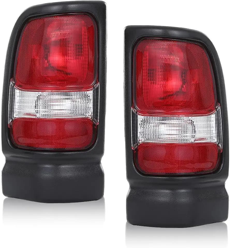 G-PLUS Tail Lights Assembly Fit Dodge Ram 1500 1994-2001