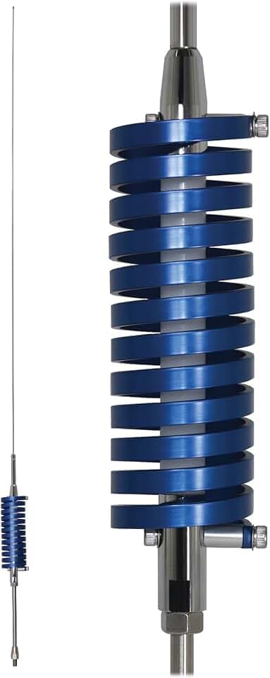 Browning® 63-in. 15,000-Watt Flat-Coil CB Antenna with 6-in. Shaft, BR-91 (Blue)