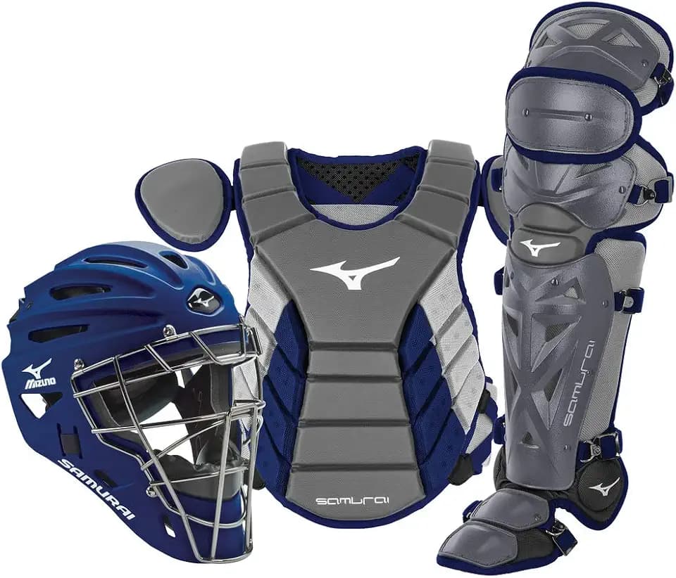 Mizuno Samurai Baseball Boxed Catcher's Gear Set