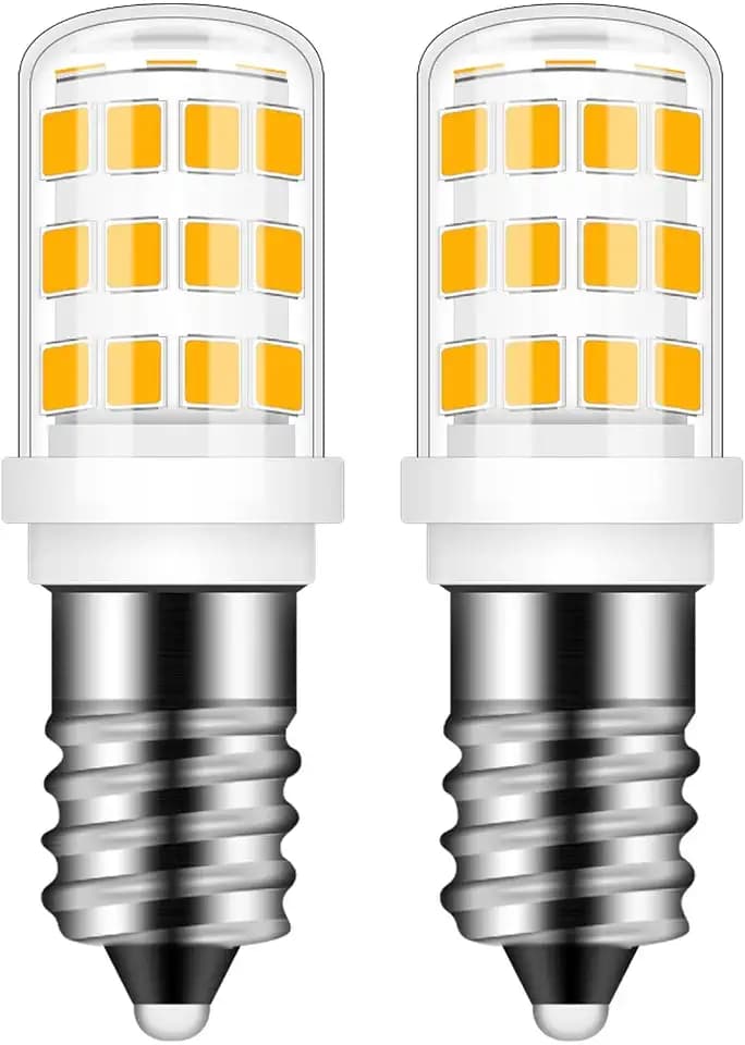 E12 LED Bulb 4W 3000K Non-Dimmable 40W Replacement