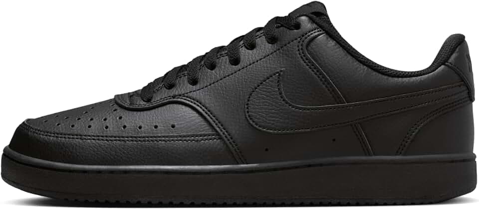 Nike mens Court Vision Lo Nn Shoes