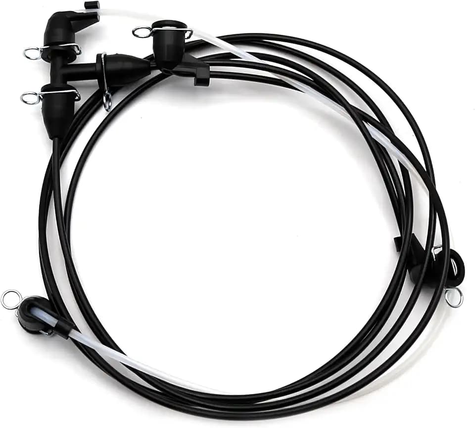 949-006 Air Suspension Compressor Line Repair Kit 88987900 Replacement for Chevy Tahoe Suburban 1500 2500, Cadillac Escalade ESV, GMC Yukon Yukon XL 1500 2500 2001-2006