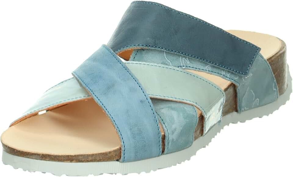 Think! Damen Mizzi Chromfrei Gegerbte Leder Pantolette 3-001155Pantolette