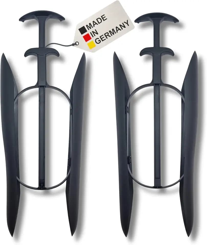 DELFA Stiefelformer 1 Paar - mit innovativem Sensomatic Federelement - Stiefelspanner - Länge 35 cm