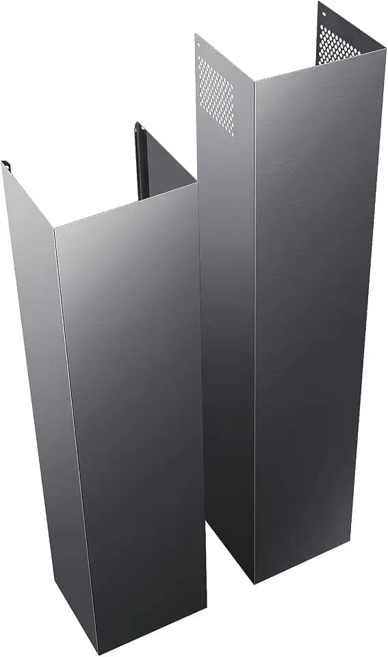 Samsung 5000 Series Range Hood Extension Kit, Black Stainless Steel, NK-AE505PWG/AA