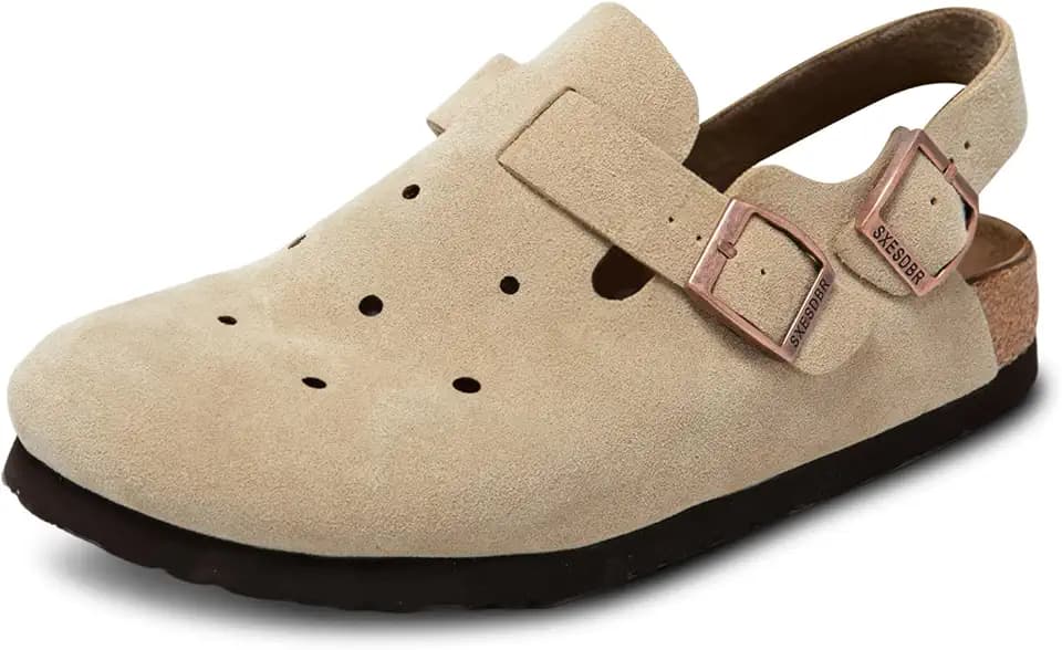 Clog Cork Classic Women with Arch Support Breathable Comfort Durability