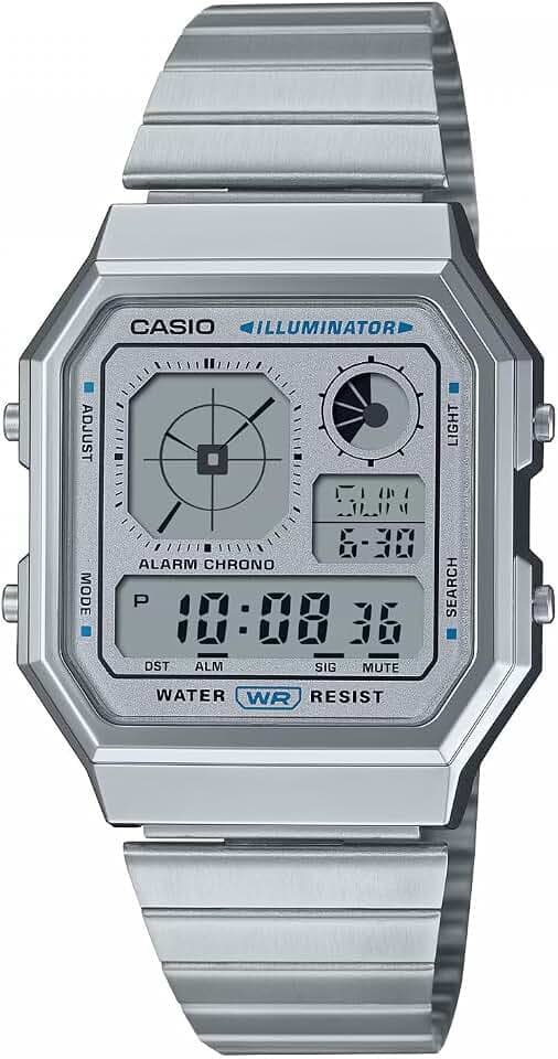 Casio A130WE-7AEF Unisex Digitaluhr