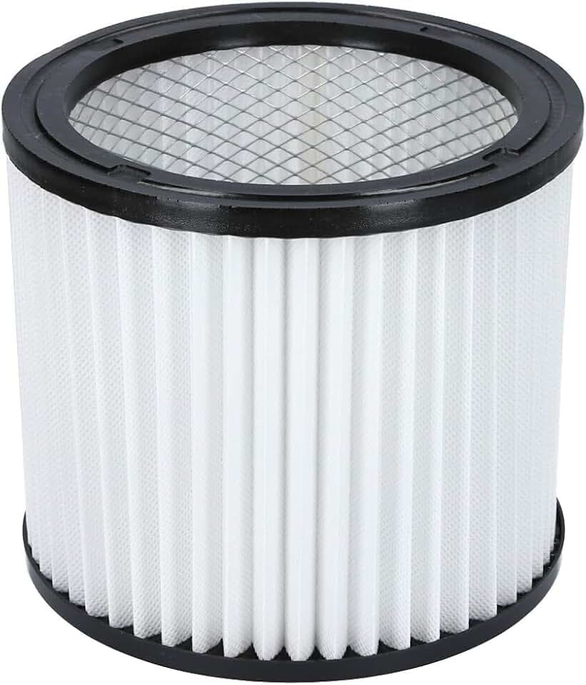 Kenekos Lamellenfilter passend für Aquavac Nass- & Trockensauger