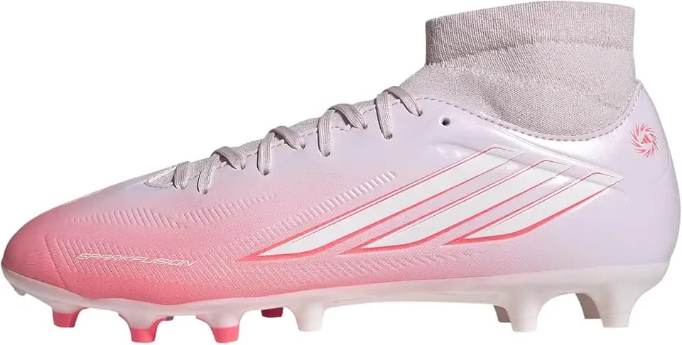 adidas Women's F50 Sparkfusion Club Mid Top Firm/Artificial Ground Cleat