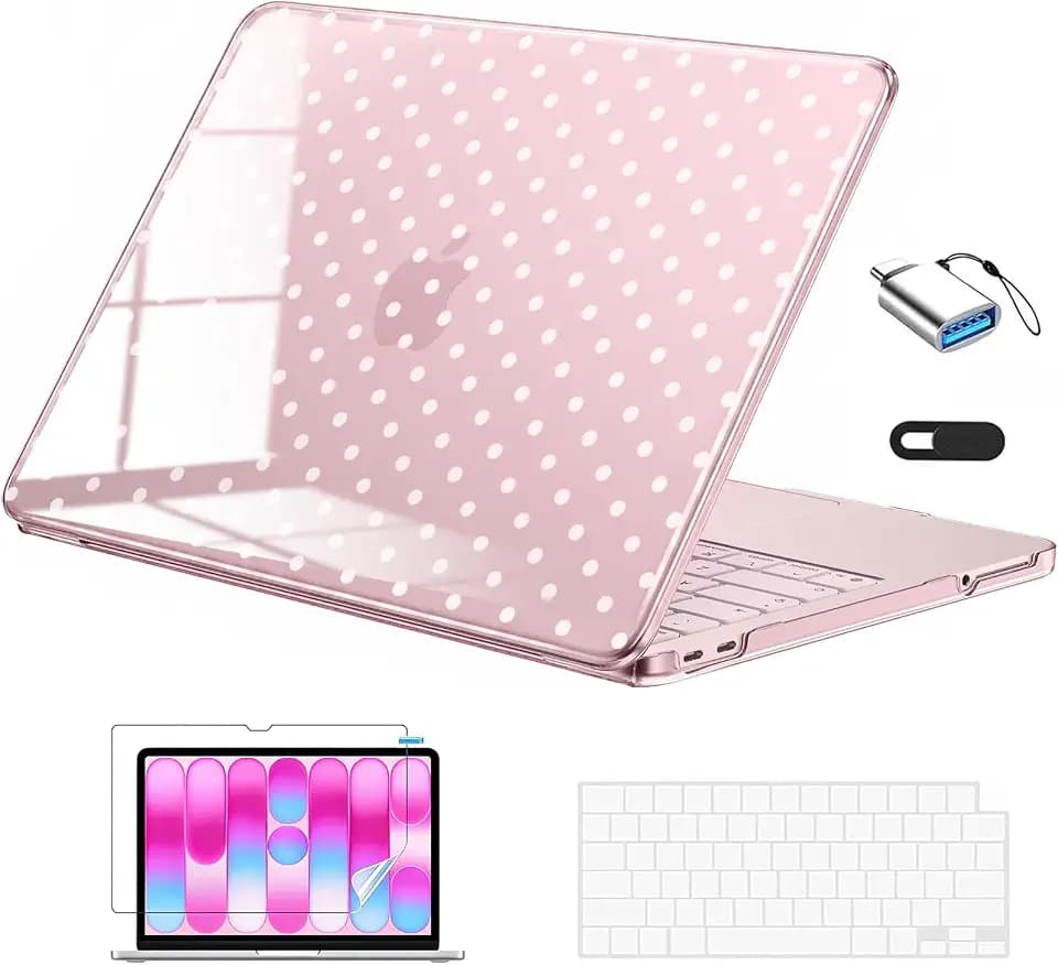 EooCoo for MacBook Neo Case 13 inch 2026, Model A3404 A18 Pro Chip
