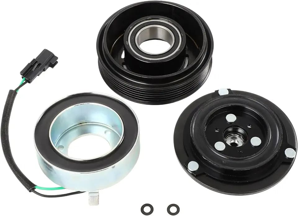 ECCPP A/C Compressor Clutch 2008-2012 Fit for Ford Escape 3.0L AC Clutch