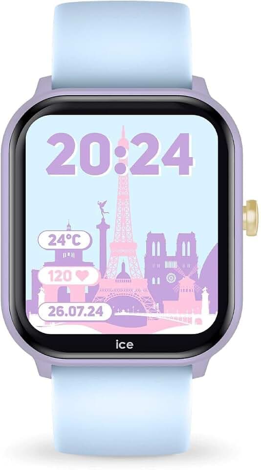 Ice-Watch - ICE smart junior 2.0 - Connected Watch für Kinder mit Silikonarmband (1,75 inch)