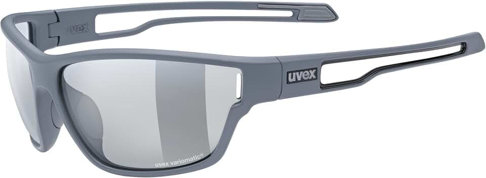 uvex sportstyle 806 V - Outdoorbrille für Damen und Herren - selbsttönend - beschlagfrei