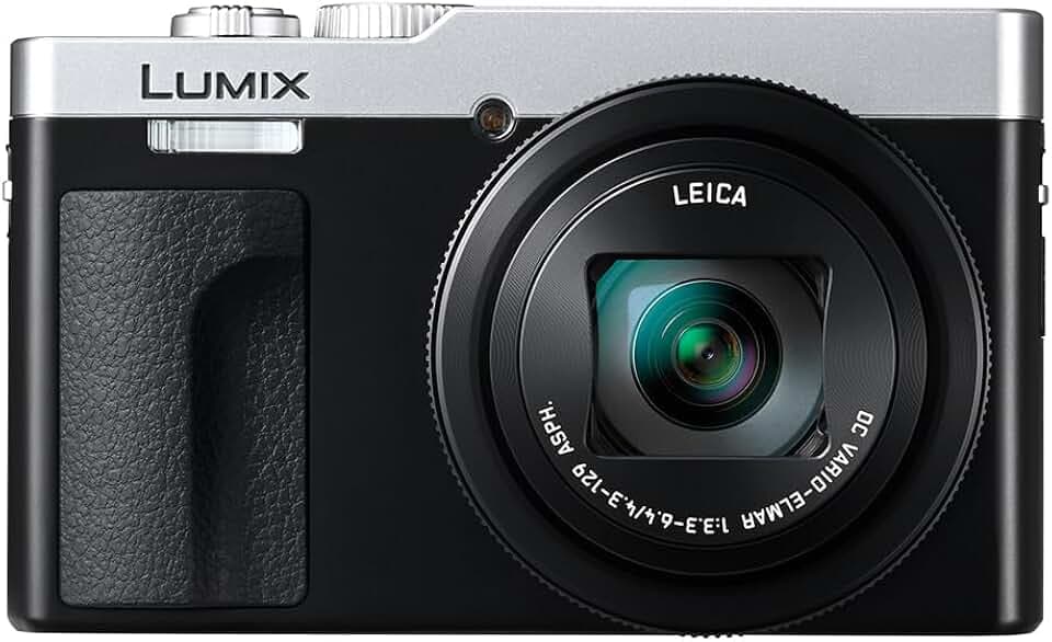 LUMIX ZS99 Point & Shoot Digital Camera for Photography 30x Zoom 4K Video
