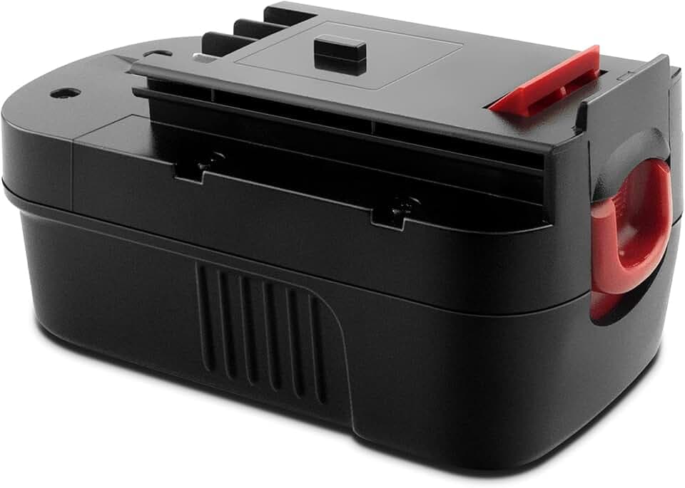3.5Ah 18V ErsatzAkku für Black & Decker 18V Akku A1718 A18NH HPB18 HPB18-OPE A18 Feuersturm A18 FS180BX FS18BX FS18FL FSB18 244760-00 Firestorm EPC18 NST2118