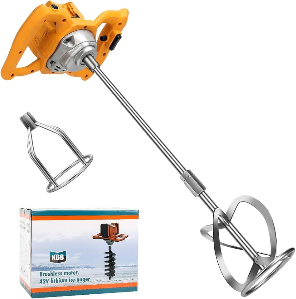 Akku Rührwerk für Farbe und Beton für Dewalt 20V Akku (ohne Batterie)